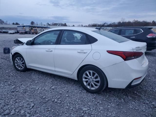 2018 Hyundai Accent SE