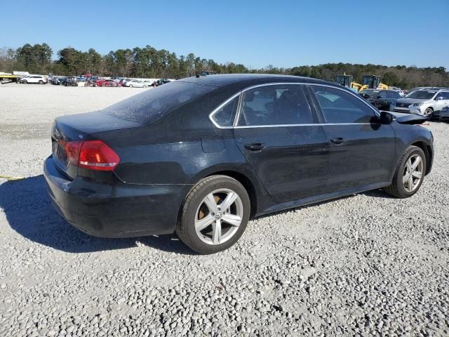 2012 Volkswagen Passat SE