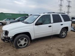 Salvage cars for sale at Elgin, IL auction: 2008 Chevrolet Trailblazer LS