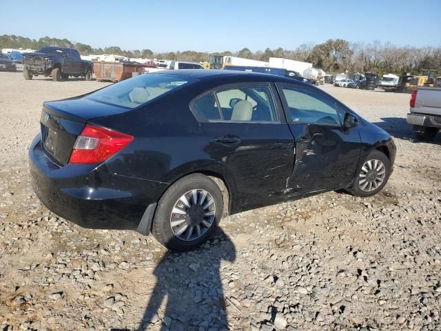 2012 Honda Civic LX