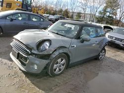 Salvage cars for sale from Copart North Billerica, MA: 2020 Mini Cooper