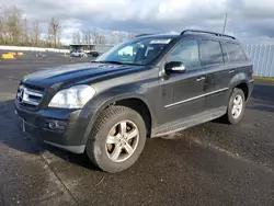 Vehiculos salvage en venta de Copart Portland, OR: 2007 Mercedes-Benz GL 450 4matic