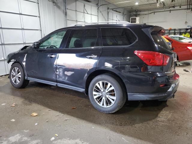 2019 Nissan Pathfinder S