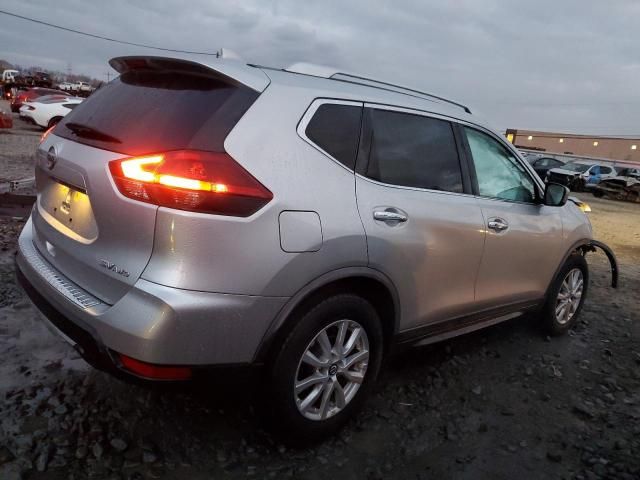 2018 Nissan Rogue S