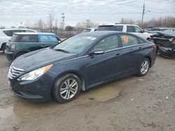 Salvage cars for sale from Copart Indianapolis, IN: 2014 Hyundai Sonata GLS