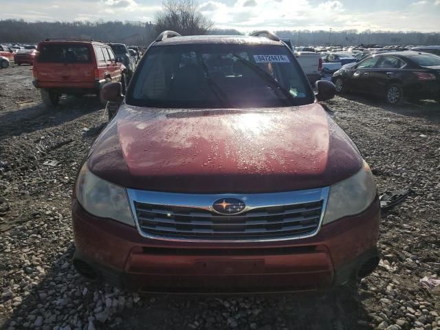 2010 Subaru Forester 2.5X Premium