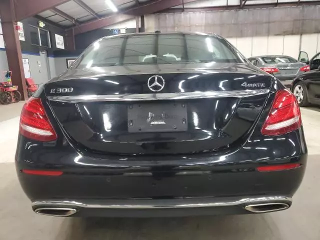 2017 Mercedes-Benz E 300 4matic