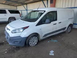 Salvage trucks for sale at Colorado Springs, CO auction: 2016 Ford Transit Connect XL