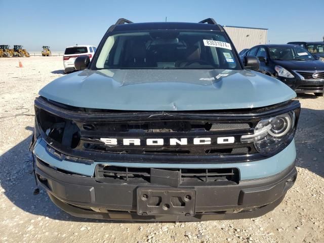 2021 Ford Bronco Sport Outer Banks