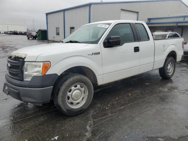 2013 Ford F150 Super Cab