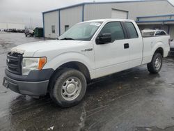 Ford salvage cars for sale: 2013 Ford F150 Super Cab