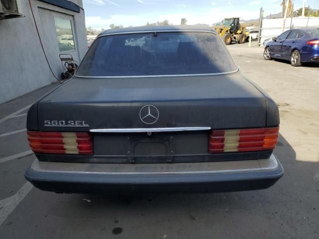 1989 Mercedes-Benz 560 SEL