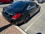 2014 Mercedes-Benz S 550