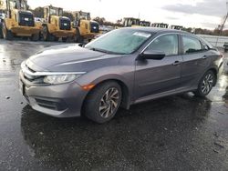 Honda salvage cars for sale: 2016 Honda Civic EX