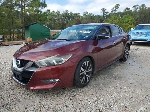 2016 Nissan Maxima 3.5S