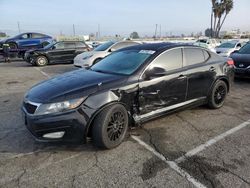 KIA Vehiculos salvage en venta: 2012 KIA Optima EX