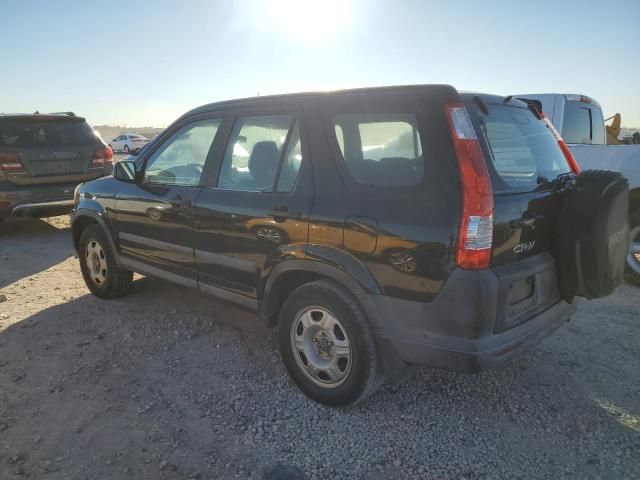 2005 Honda CR-V LX