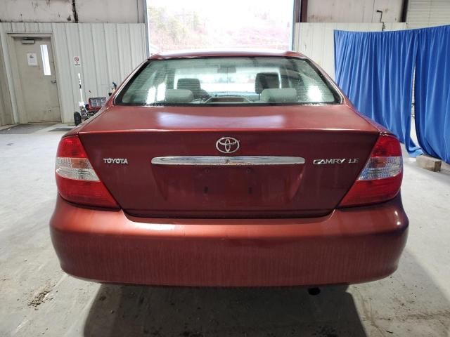 2004 Toyota Camry LE