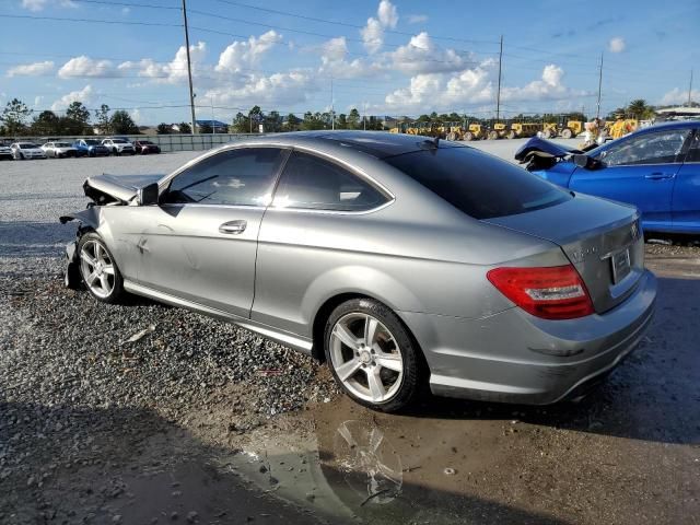 2012 Mercedes-Benz C 250