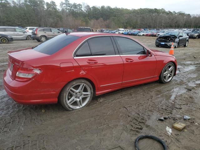 2011 Mercedes-Benz C 300 4matic