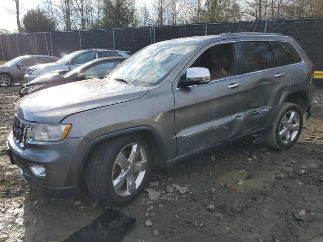 2011 Jeep Grand Cherokee Overland