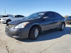 Nissan Vehiculos salvage en venta: 2012 Nissan Altima Base