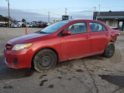 Toyota Corolla Base salvage cars for sale: 2013 Toyota Corolla Base