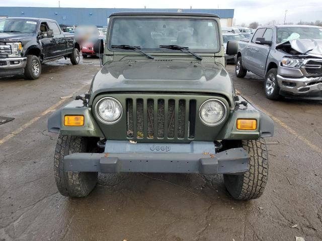 2006 Jeep Wrangler / TJ SE