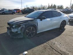 Salvage cars for sale at Denver, CO auction: 2019 Toyota Camry XSE