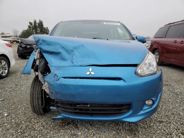 2015 Mitsubishi Mirage ES