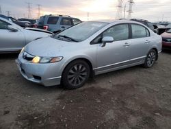 Vehiculos salvage en venta de Copart Elgin, IL: 2009 Honda Civic EX