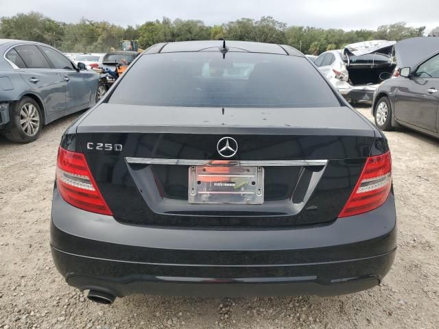 2013 Mercedes-Benz C 250