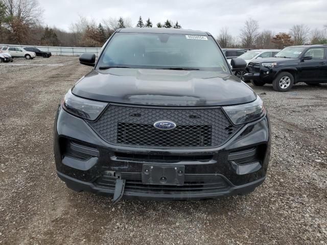 2022 Ford Explorer Police Interceptor