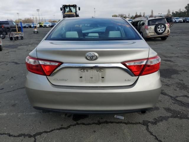 2015 Toyota Camry LE