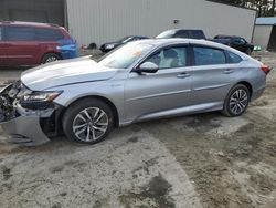 Salvage cars for sale at Seaford, DE auction: 2020 Honda Accord Hybrid EX