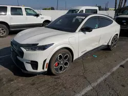 Salvage cars for sale at Van Nuys, CA auction: 2022 Ford Mustang MACH-E GT