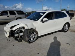 Salvage cars for sale at Homestead, FL auction: 2011 Porsche Cayenne S