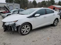 Chevrolet Volt salvage cars for sale: 2016 Chevrolet Volt LTZ