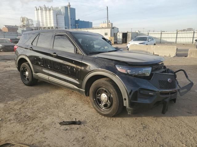 2023 Ford Explorer Police Interceptor