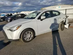 Toyota Yaris salvage cars for sale: 2019 Toyota Yaris L