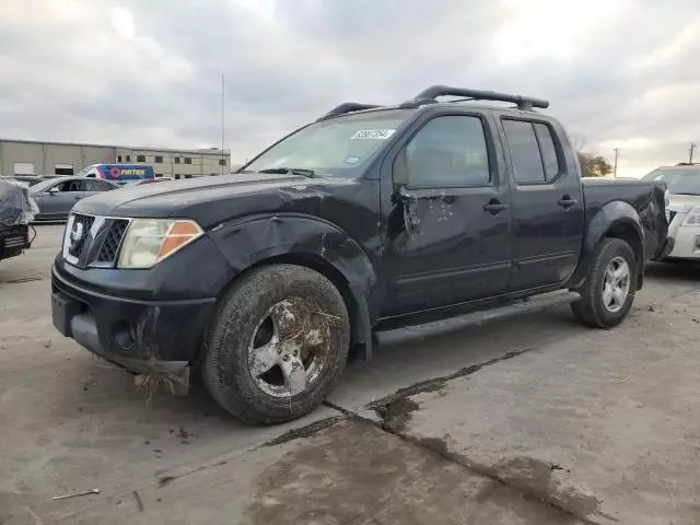 2005 Nissan Frontier Crew Cab LE