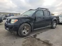 Nissan salvage cars for sale: 2005 Nissan Frontier Crew Cab LE