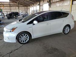 Salvage cars for sale at Phoenix, AZ auction: 2013 Toyota Prius V