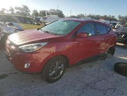 Salvage cars for sale at Riverview, FL auction: 2015 Hyundai Tucson Limited