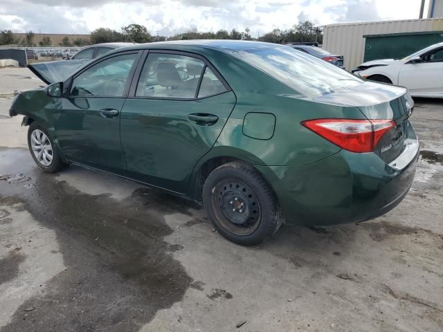 2014 Toyota Corolla L