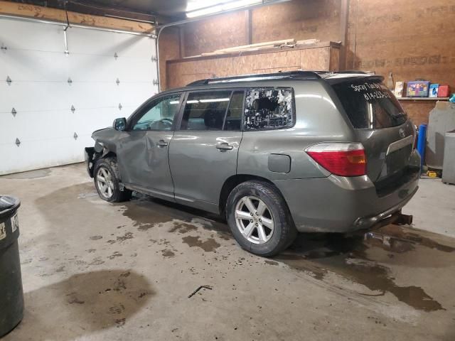 2010 Toyota Highlander SE