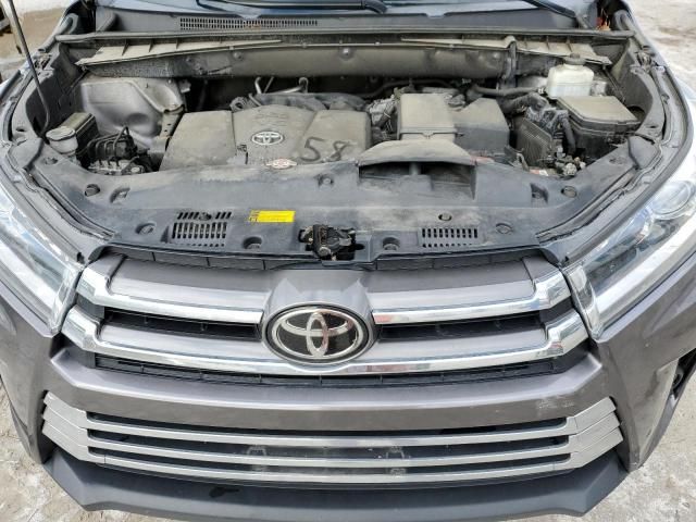 2019 Toyota Highlander Limited