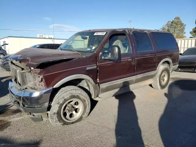 2000 Ford Excursion Limited