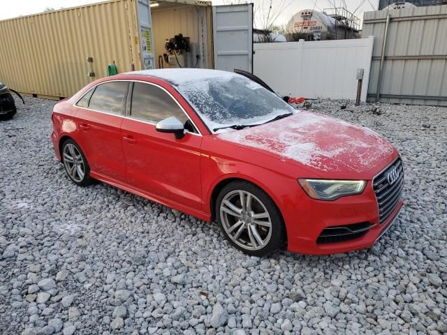 2015 Audi S3 Prestige