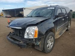 Salvage cars for sale at Brighton, CO auction: 2007 GMC Yukon XL Denali